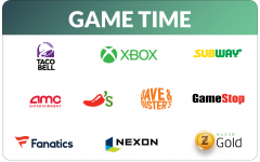 Game Time! - ChooseYourCard eGift Card