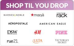 Shop Til You Drop - ChooseYourCard eGift Card